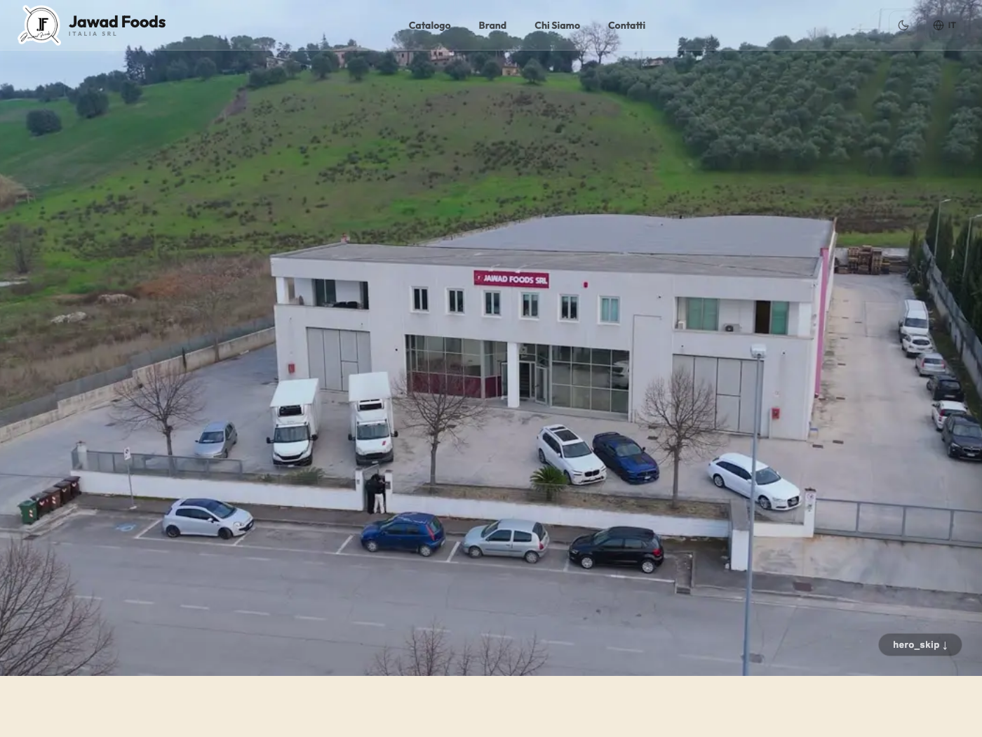 Anteprima Jawad Food